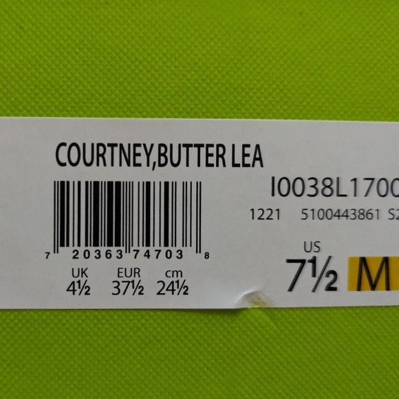 Sam Edelman Courtney Butter Leather Sandal NIB Sz 7.5 - Picture 7 of 7